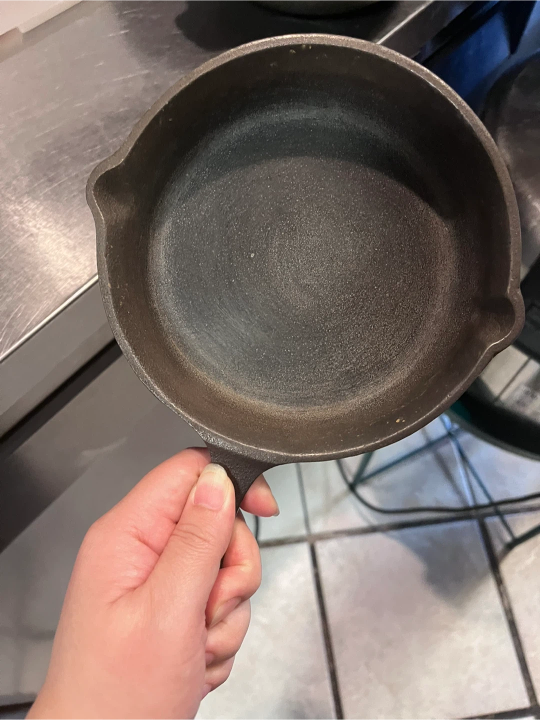 Cast Iron Skillet