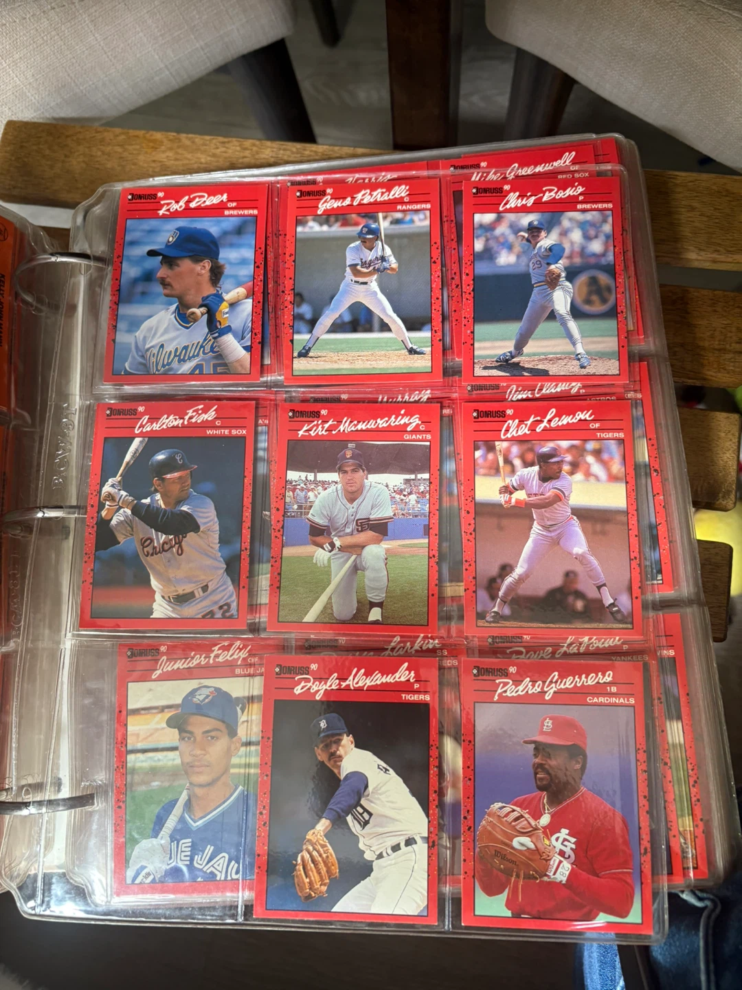 Donruss Baseball Cards - 1990 Rated Rookies - photo 2