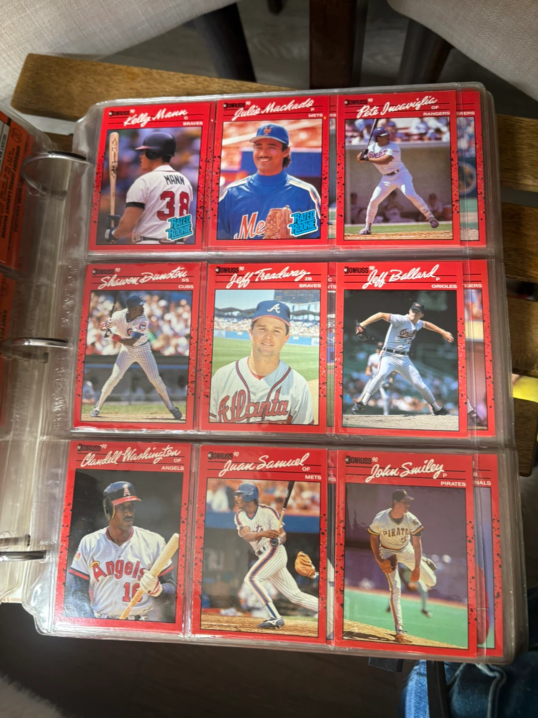 Donruss Baseball Cards - 1990 Rated Rookies - photo 3