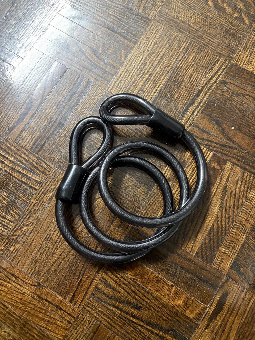 Black Cable Bike Lock