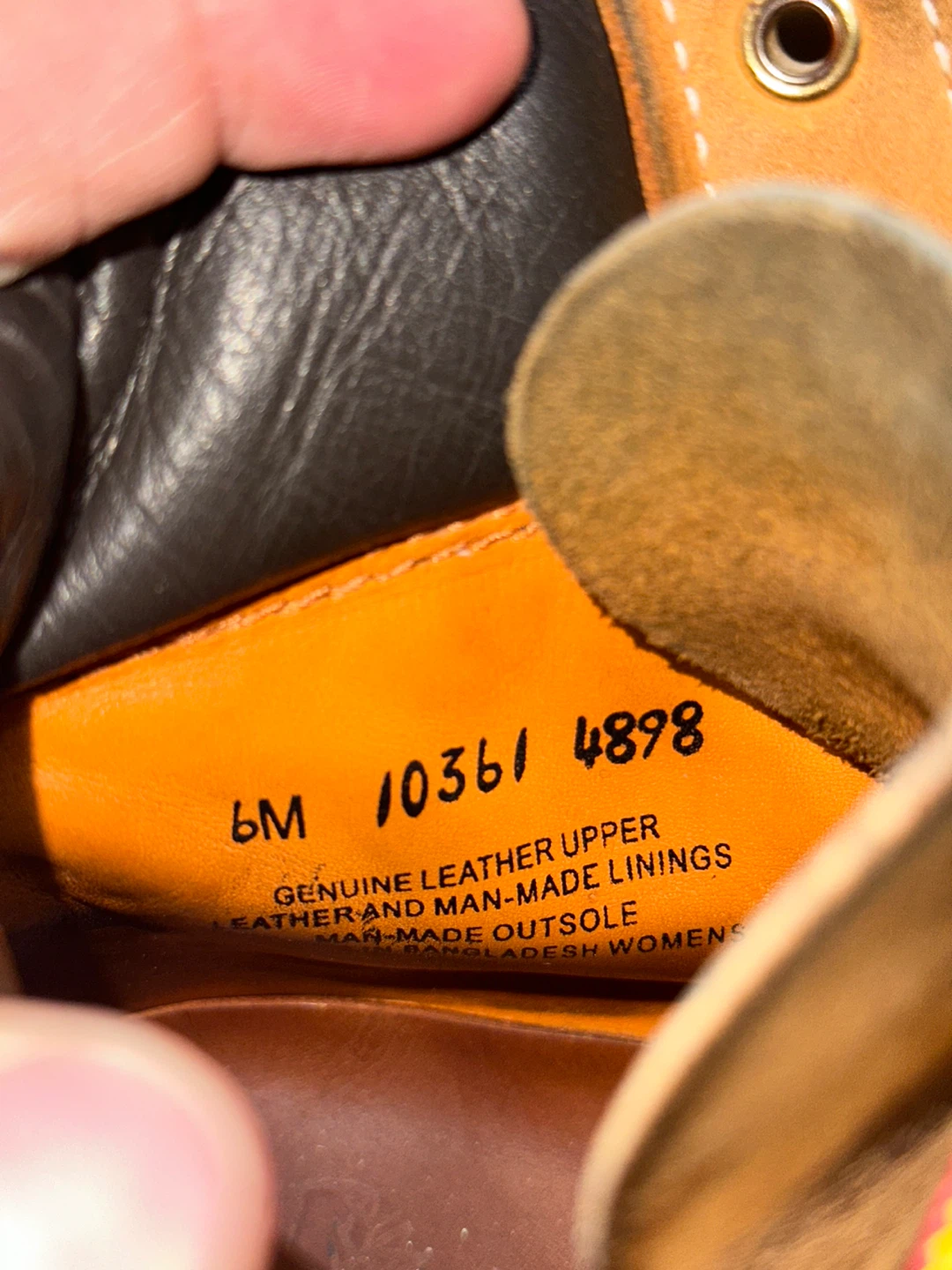 Timberland Boots - Size 6 - photo 3