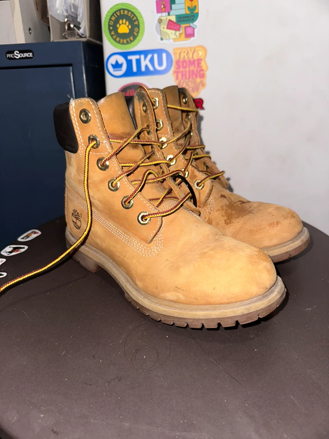 Timberland Boots - Size 6