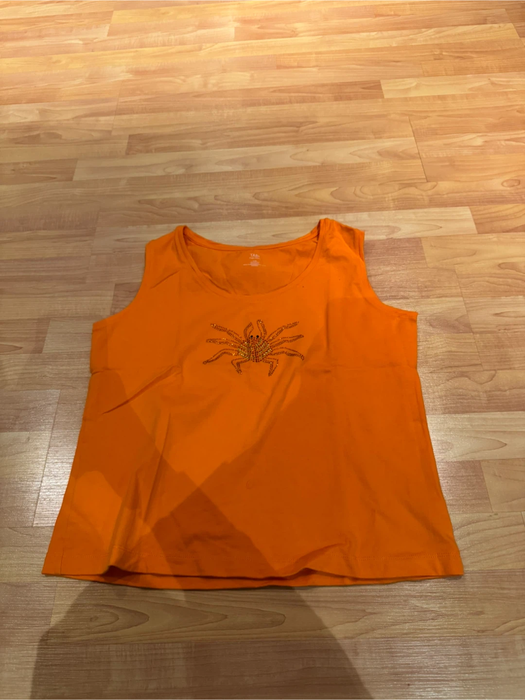 TABI Lg Orange Tank Top
