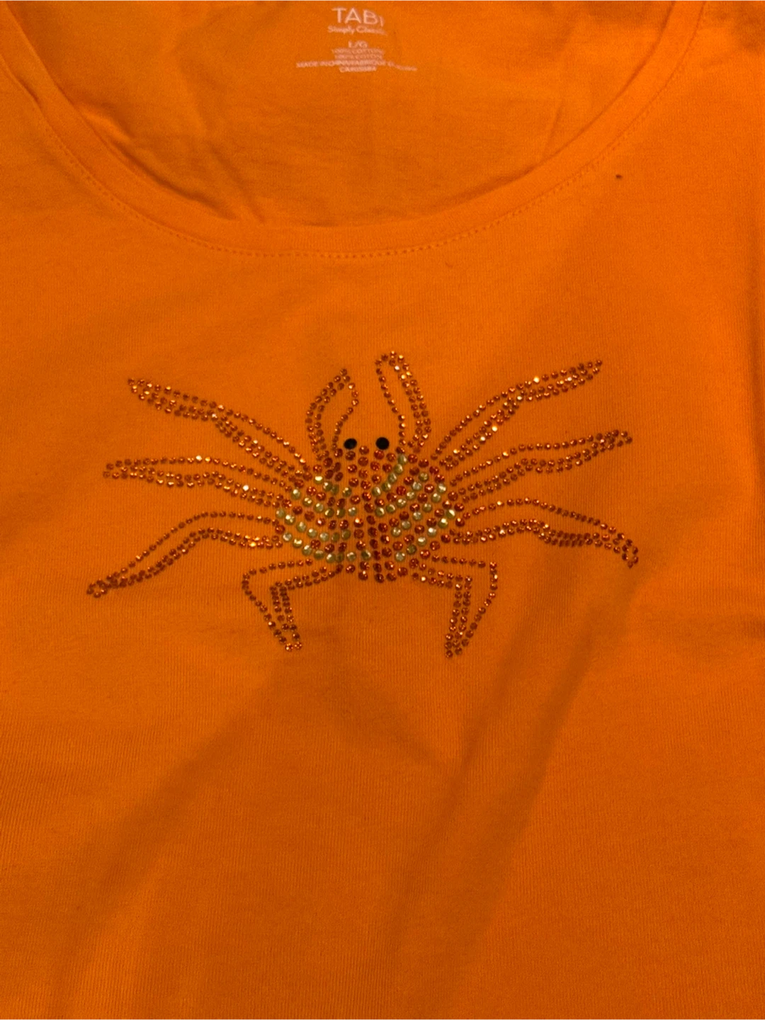 TABI Lg Orange Tank Top - photo 2