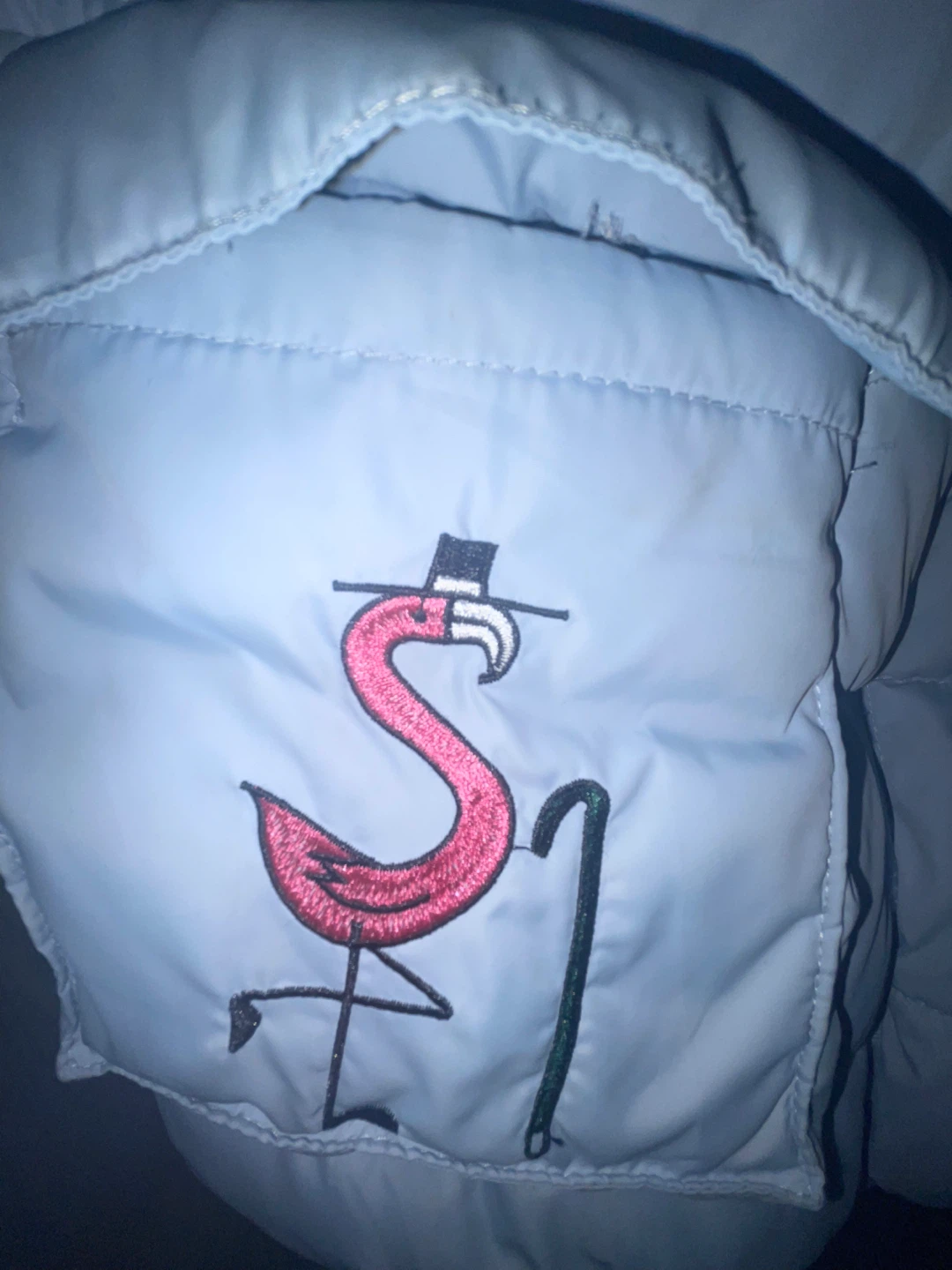 Stussy Puffer Vest - Light Blue - photo 3