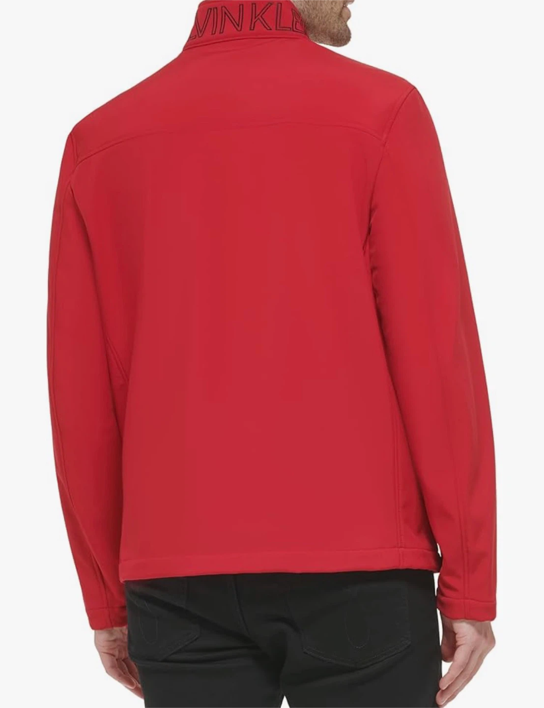 Calvin Klein Softshell Red Jacket (L) - photo 3