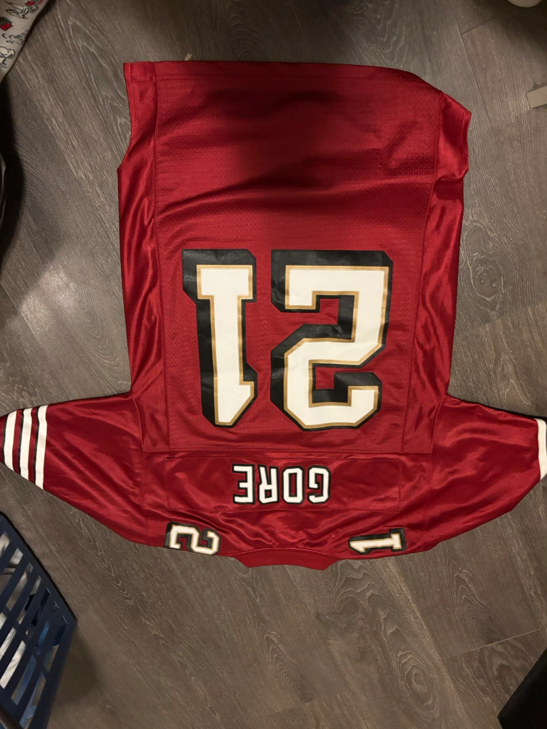 San Francisco 49ers #21 Frank Gore Jersey - Size S - photo 2