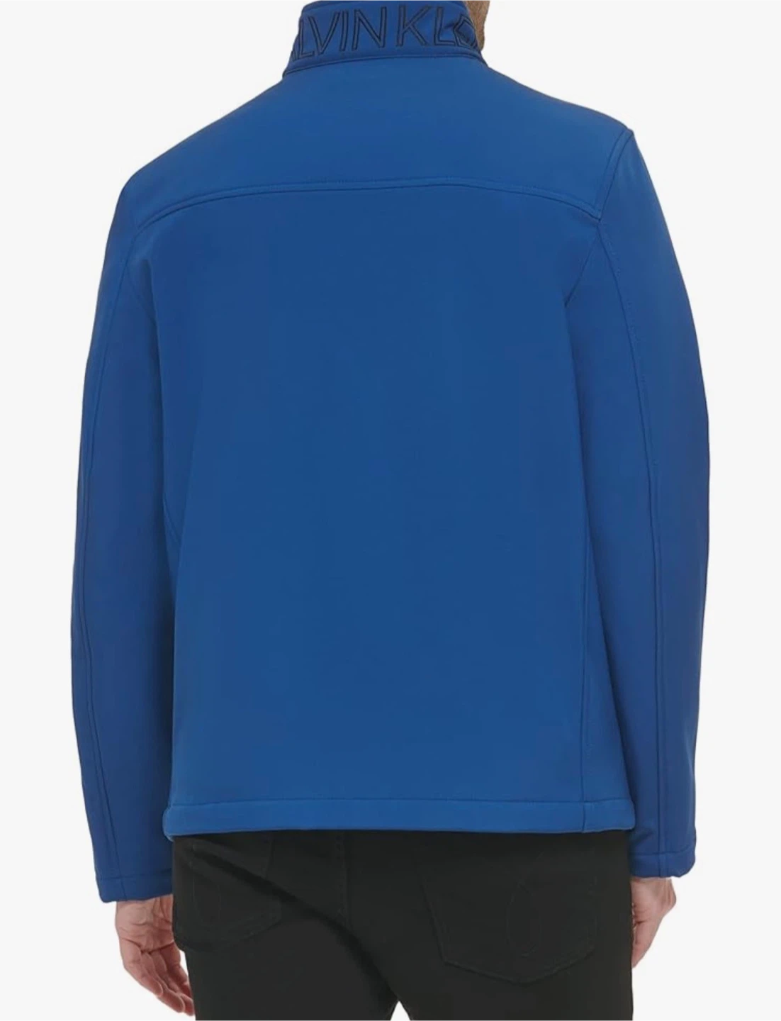 Calvin Klein Softshell Blue Jacket (M) - photo 3