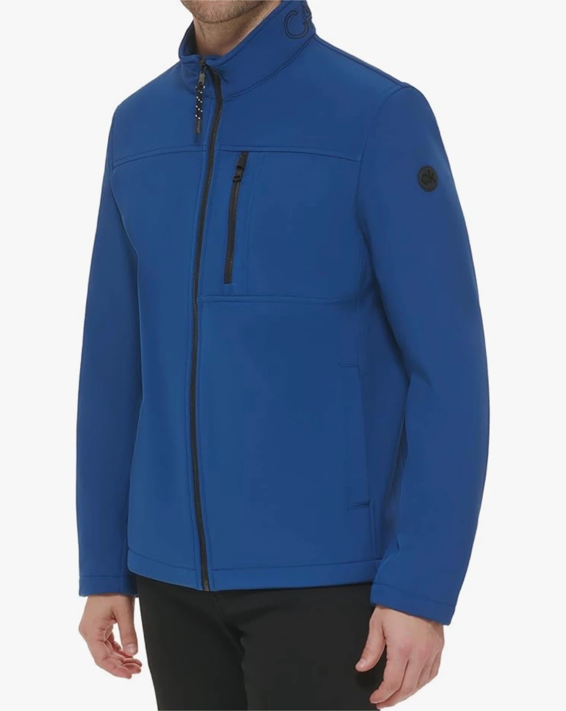 Calvin Klein Softshell Blue Jacket (M) - photo 2