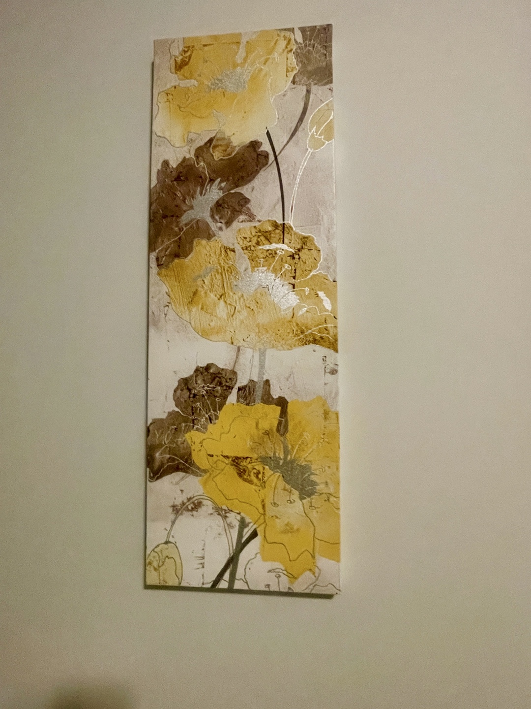 Floral Canvas Wall Art - Set of 3 - photo 2