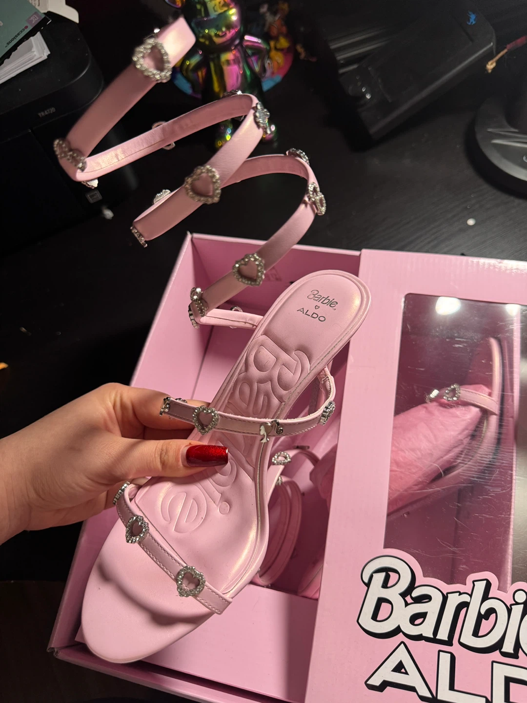 New Barbie x ALDO Pink Heels - photo 2