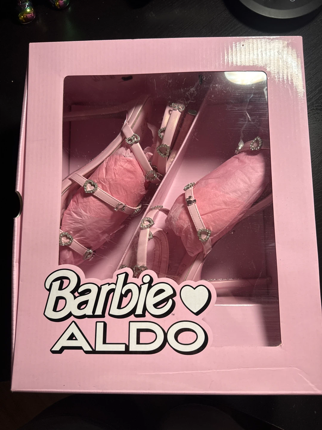 New Barbie x ALDO Pink Heels