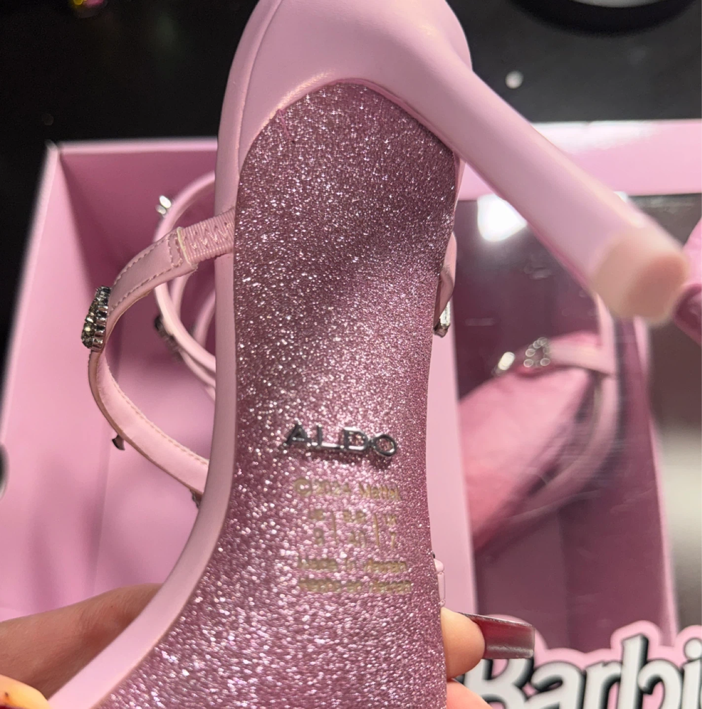 New Barbie x ALDO Pink Heels - photo 3