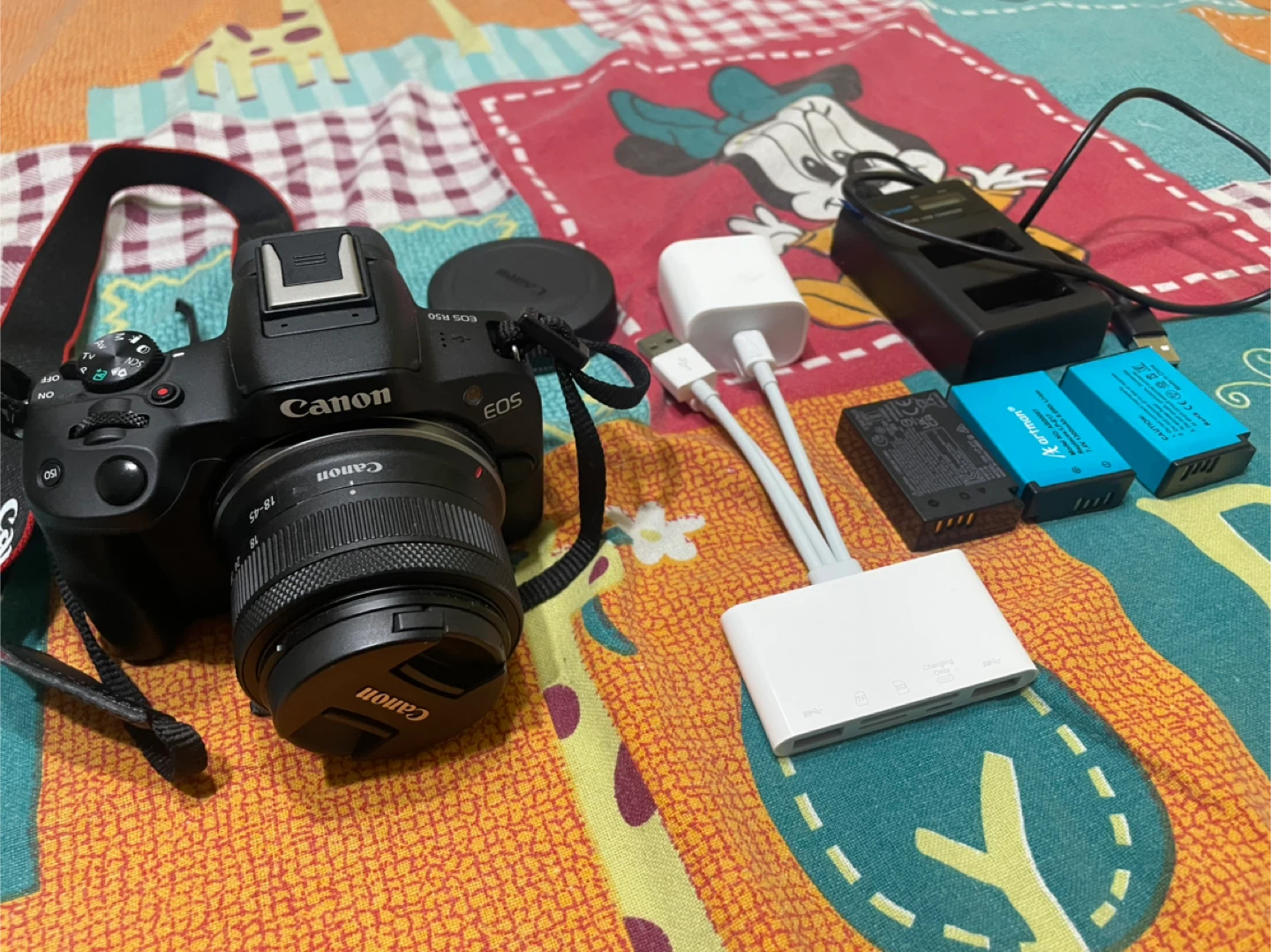 Canon EOSR50 Camera