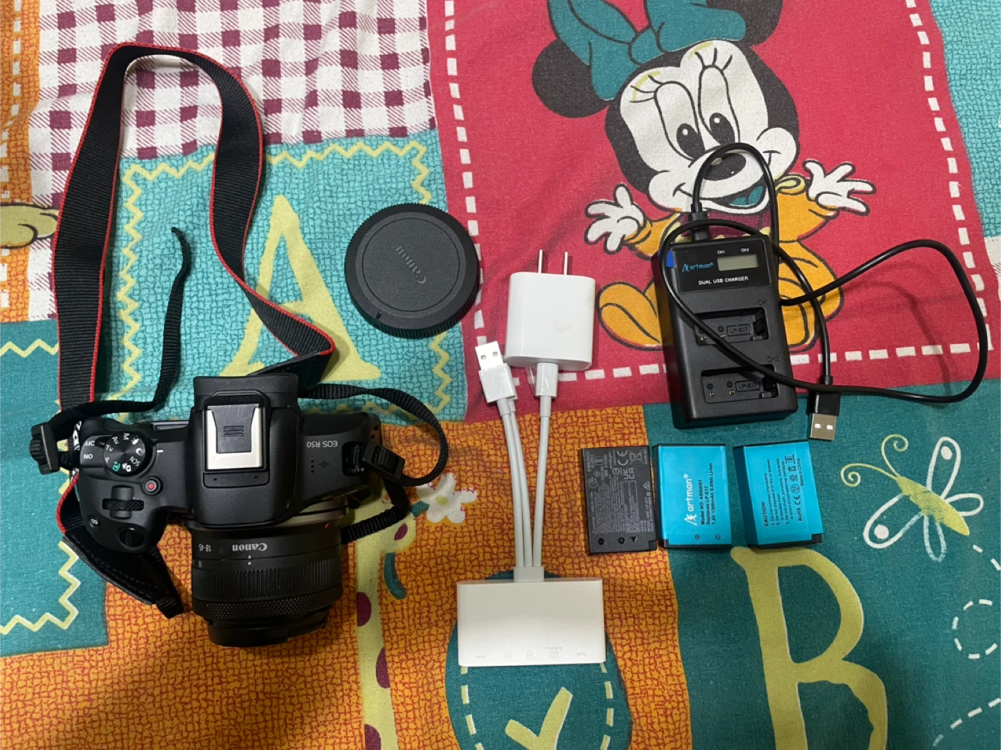 Canon EOSR50 Camera - photo 2