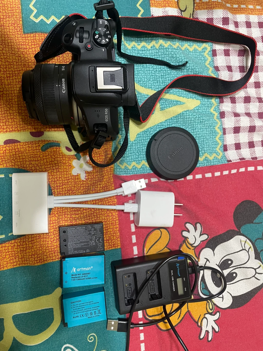 Canon EOSR50 Camera - photo 4