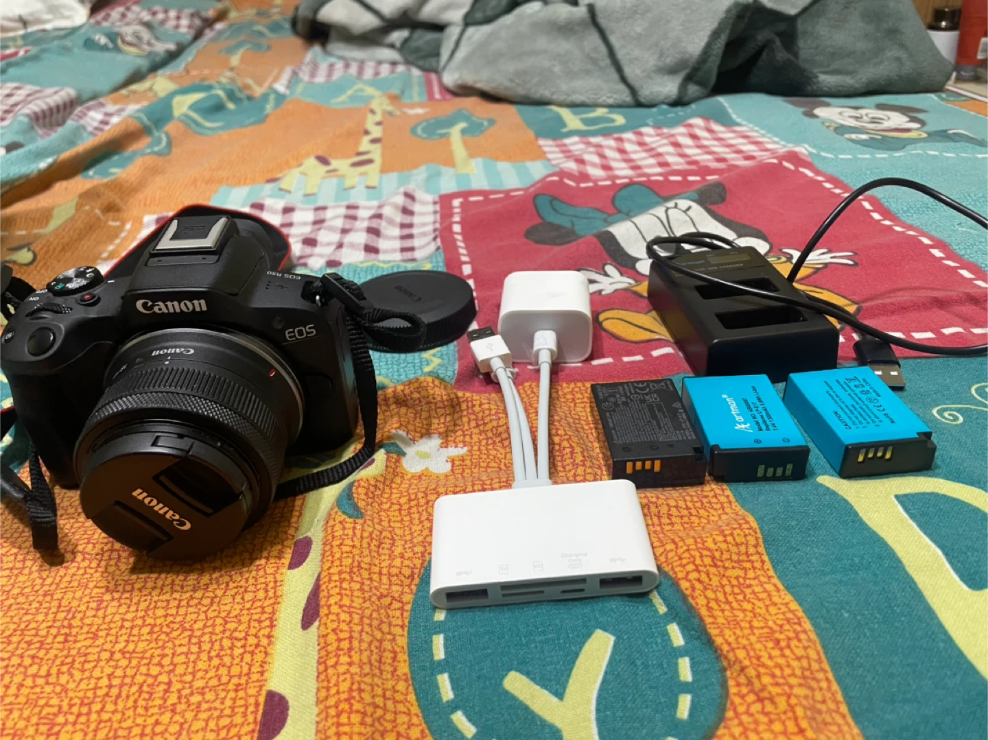 Canon EOSR50 Camera - photo 3