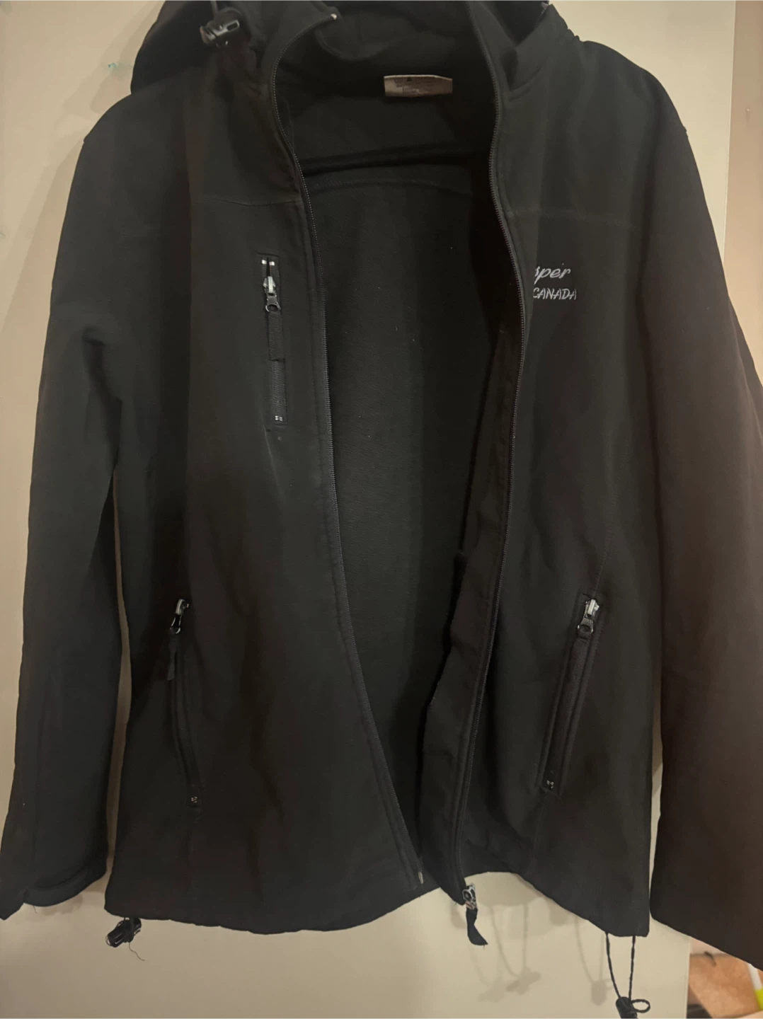 Northern Souvenirs Black Jacket XL