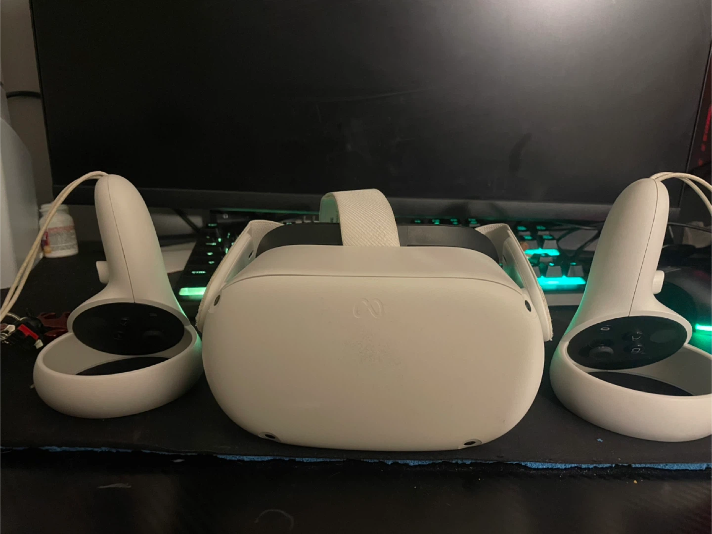 Meta Quest 2 VR Headset