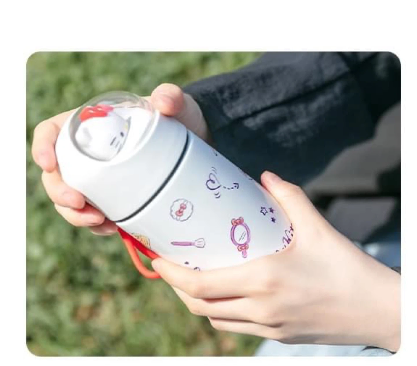 New Hello Kitty or Melody Thermos Kettle - photo 5