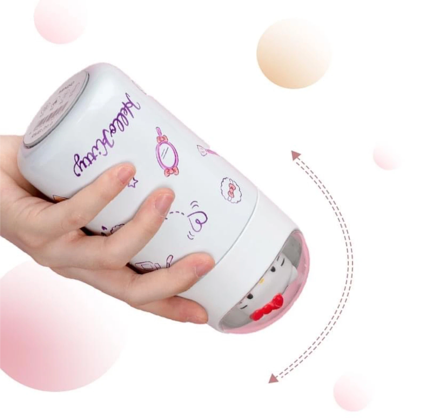 New Hello Kitty or Melody Thermos Kettle - photo 2