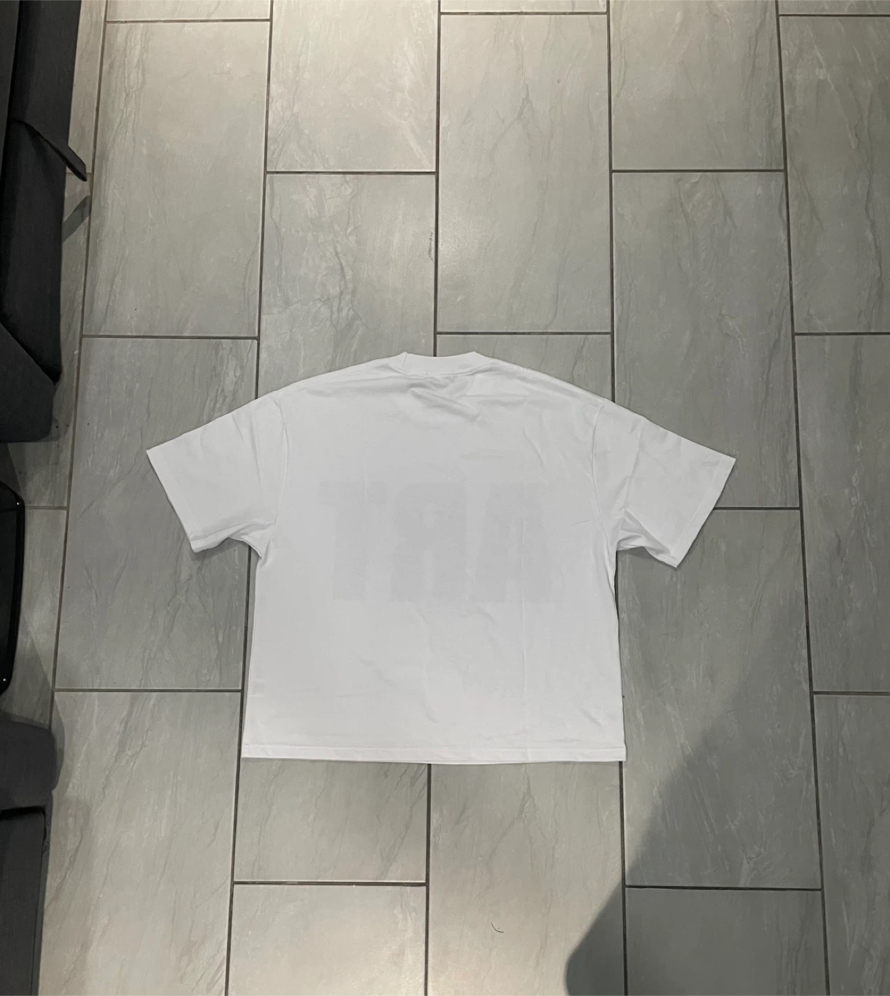 White ART Graphic T-Shirt - photo 2