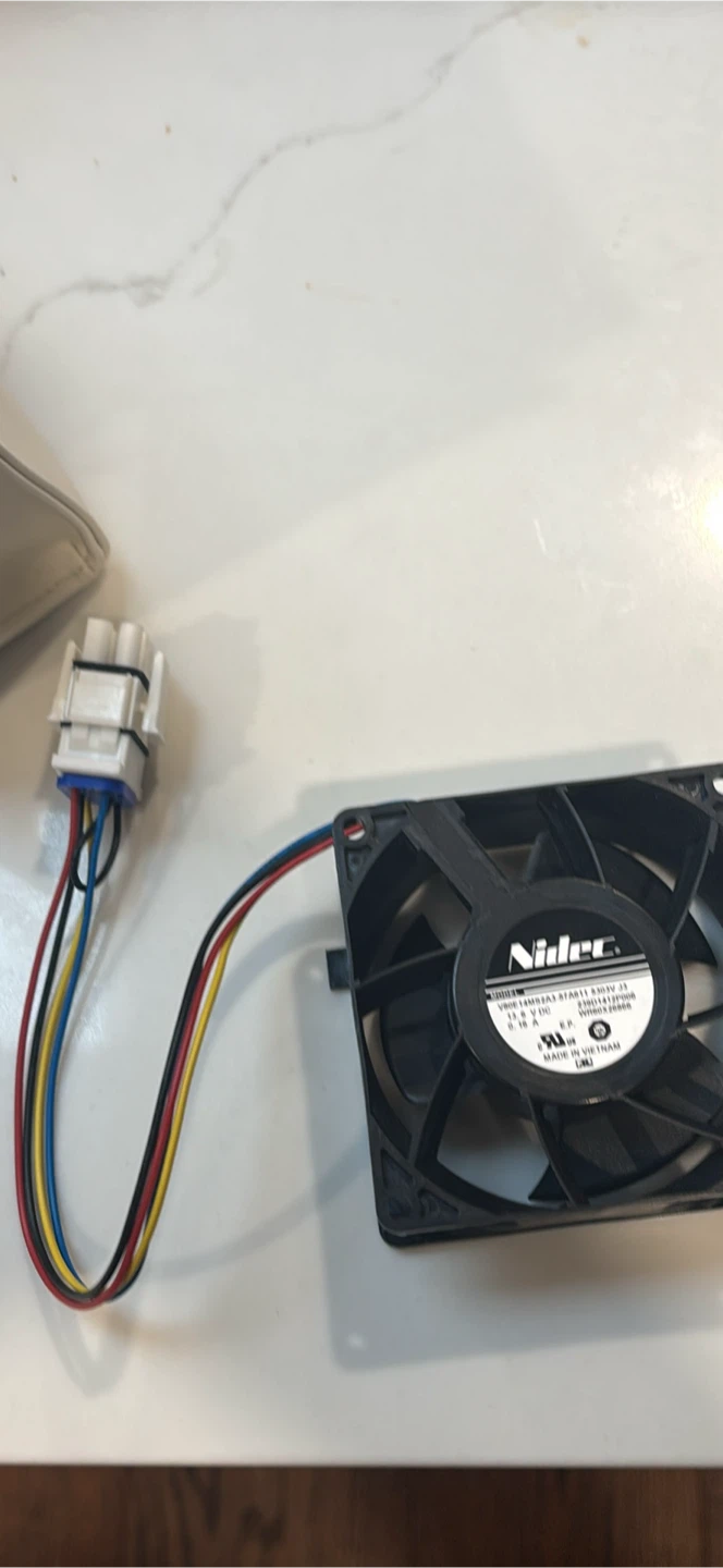 Nidec Cooling Fan