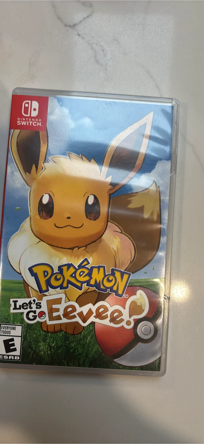 Pokemon Let's Go Eevee! Nintendo Switch Game