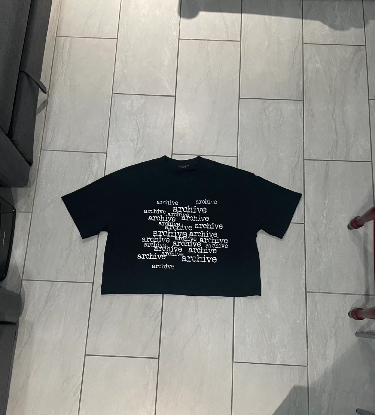 Black Archive T-Shirt