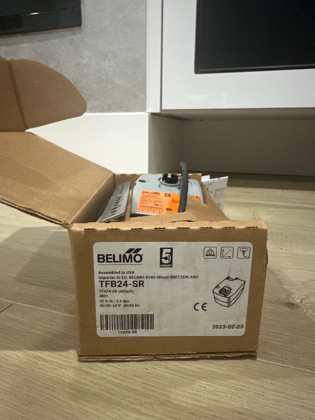 BELIMO TFB24-SR Actuator - photo 2