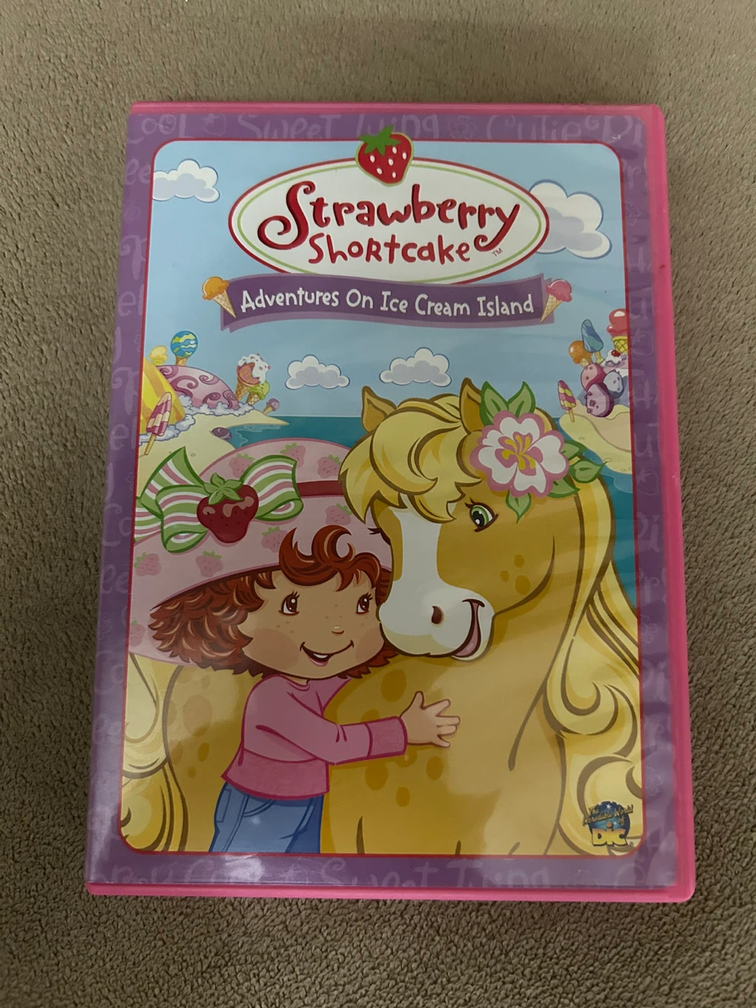 Strawberry Shortcake Adventures on Ice Cream Island DVD - photo 2