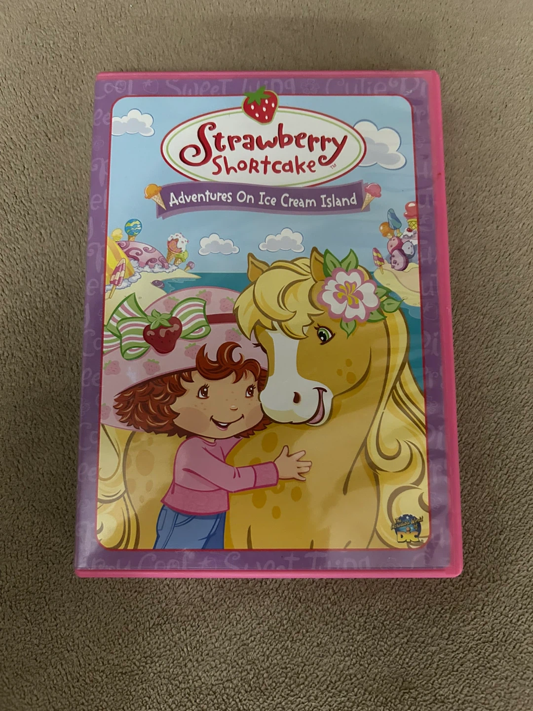 Strawberry Shortcake Adventures on Ice Cream Island DVD