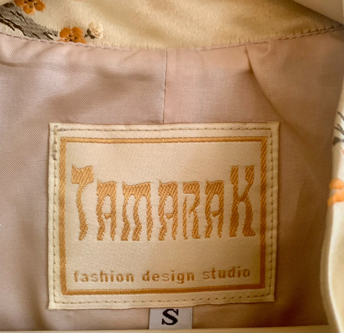 Tamarak Fashion Design Studio Jacket - Size S - photo 4