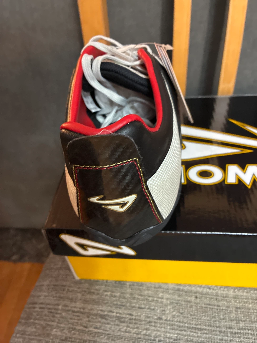 NOMIS Rover Elite FG Size 12 Soccer Cleats - New - photo 2