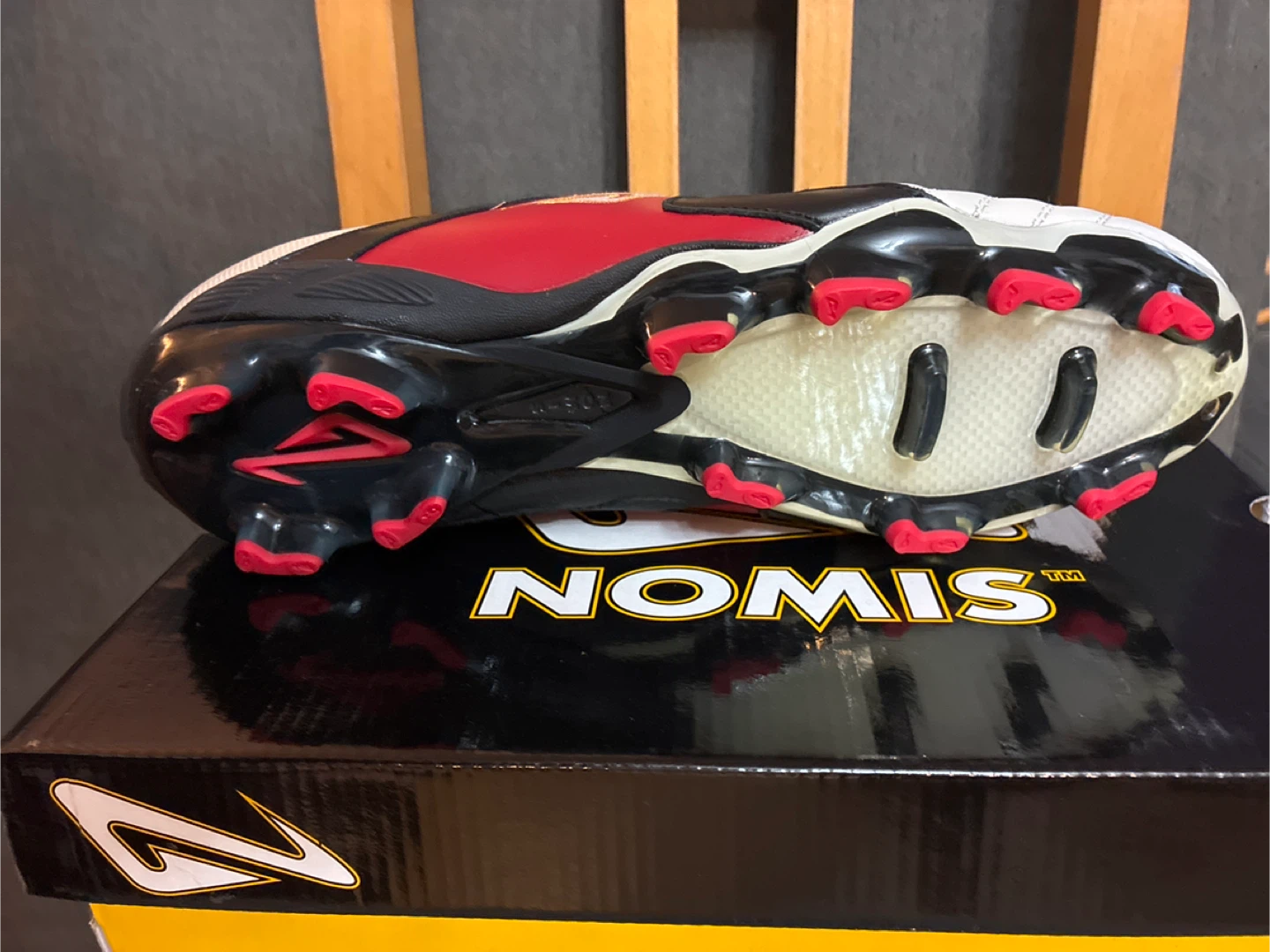 NOMIS Rover Elite FG Size 12 Soccer Cleats - New - photo 3
