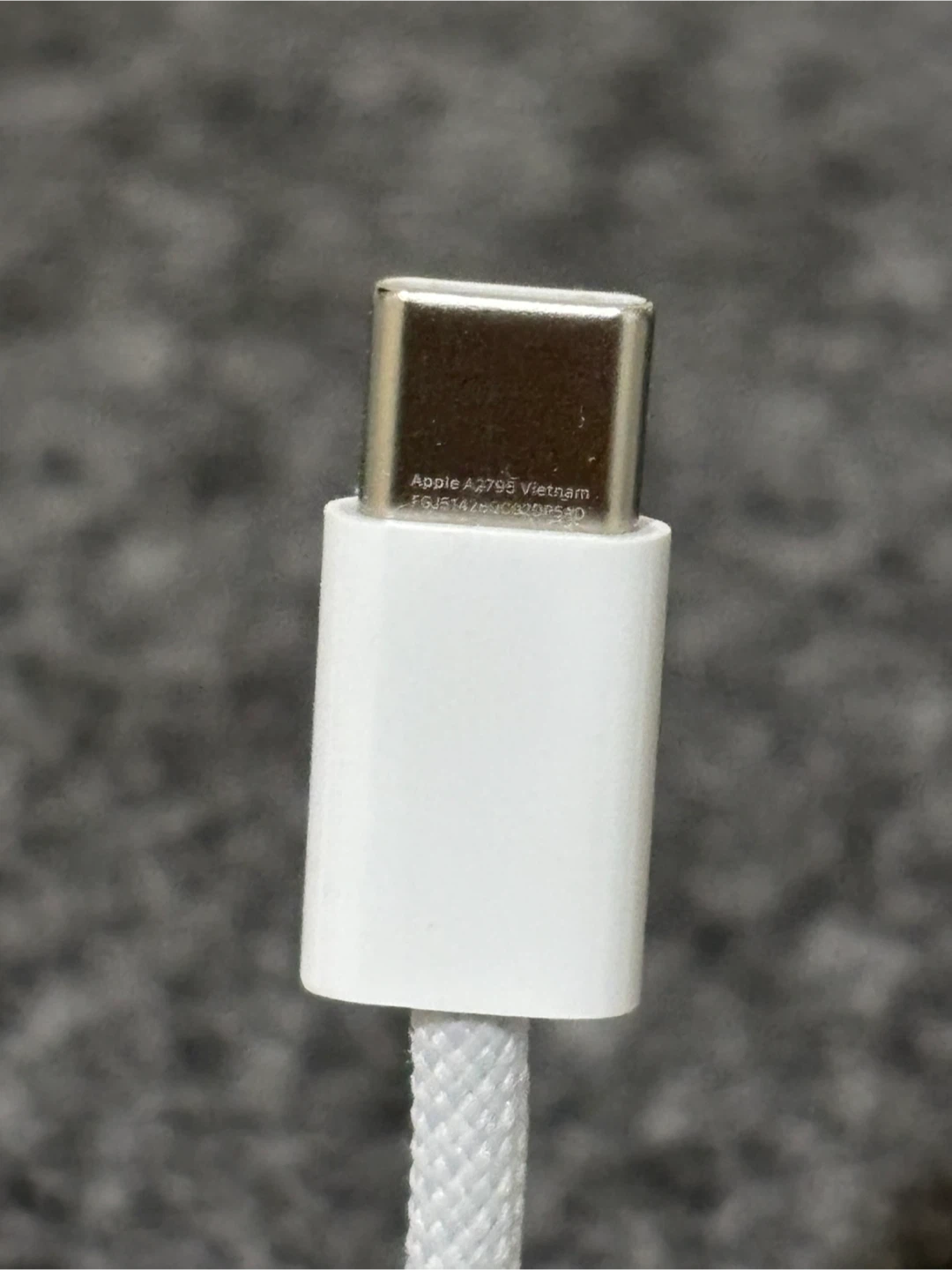 Apple 20W Charging Adapter + Cable - photo 5