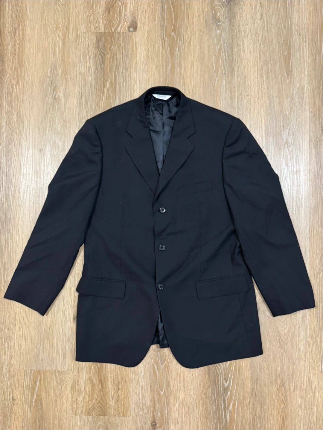 Joseph & Feiss Men’s Black Suit 42R/33x30