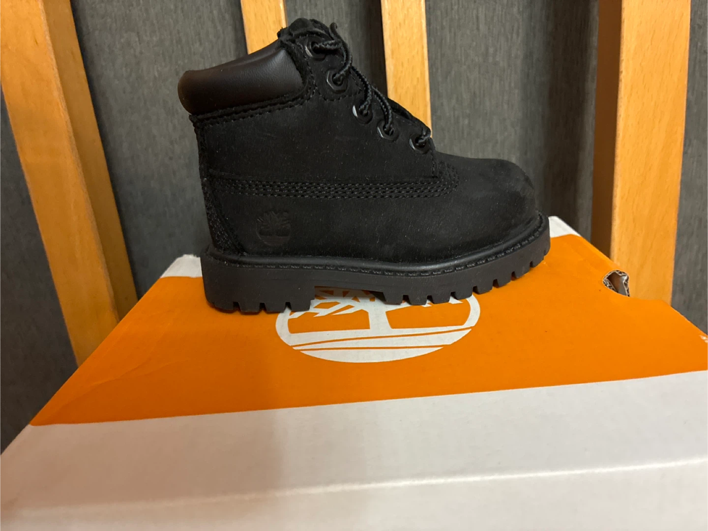 New Timberland Premium 6 inch Waterproof Boots - Toddler Size 4