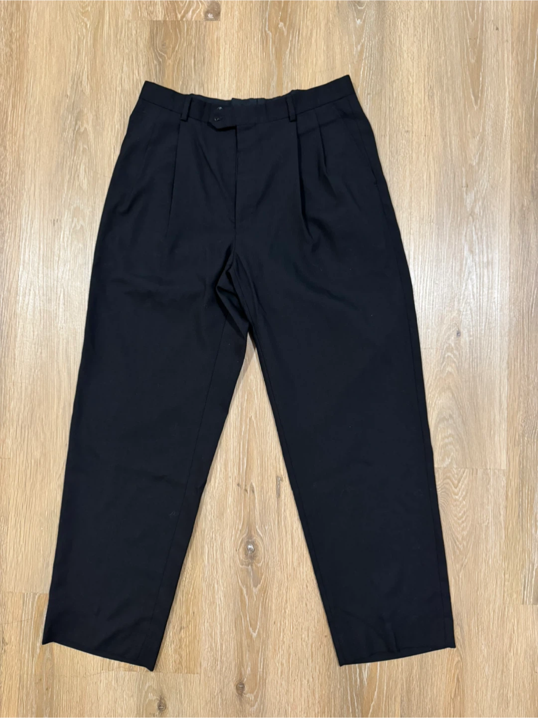 Joseph & Feiss Men’s Black Suit 42R/33x30 - photo 3