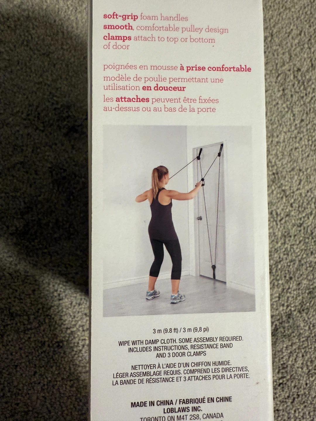 Jogi Resistance Band Door Kit - New in Box! - photo 2