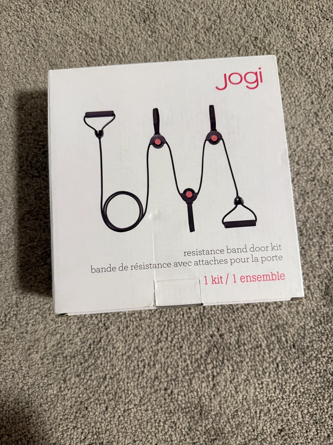 Jogi Resistance Band Door Kit - New in Box!