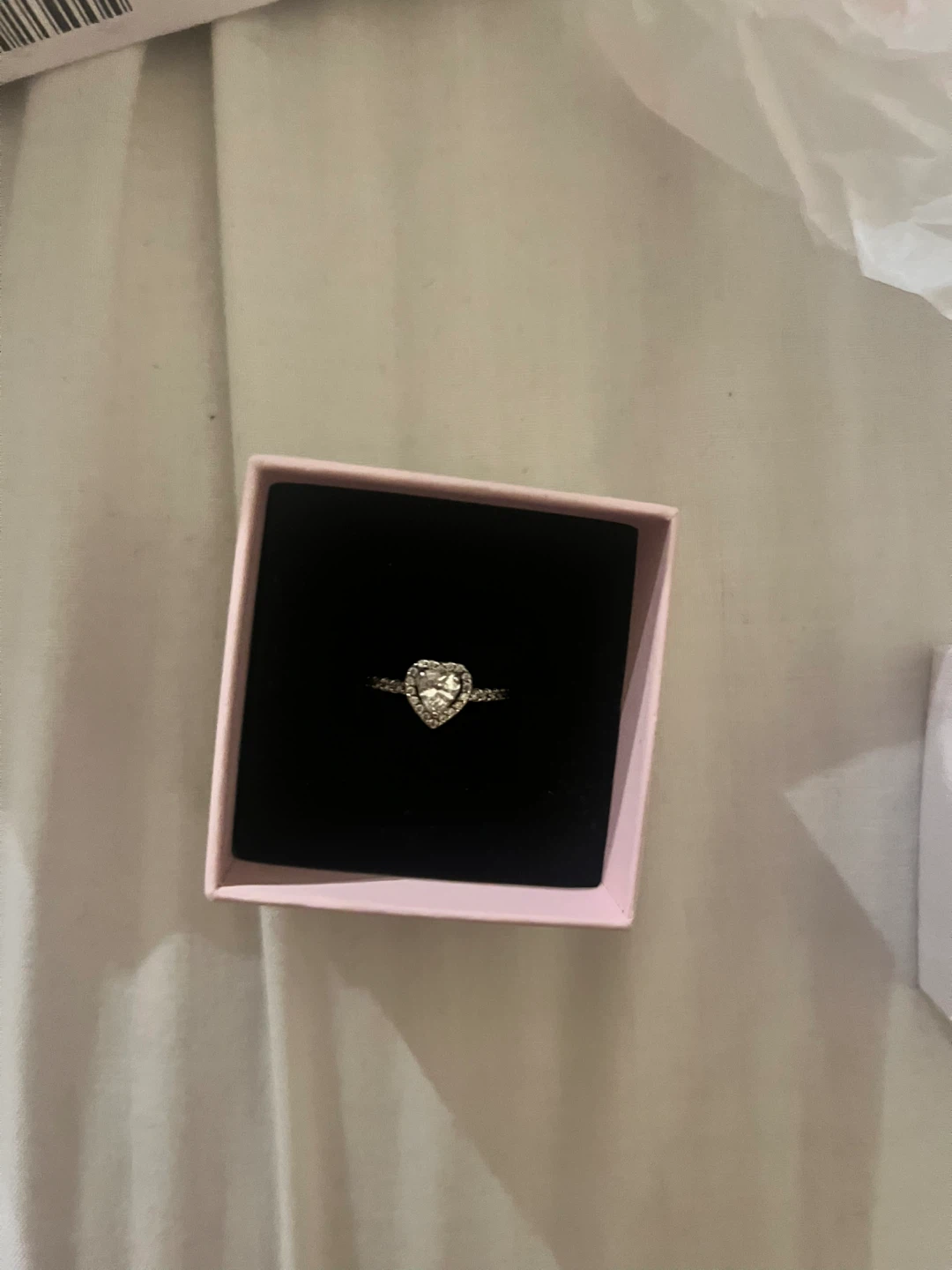 Pandora Heart Ring - Size 7.5 brand new with the box