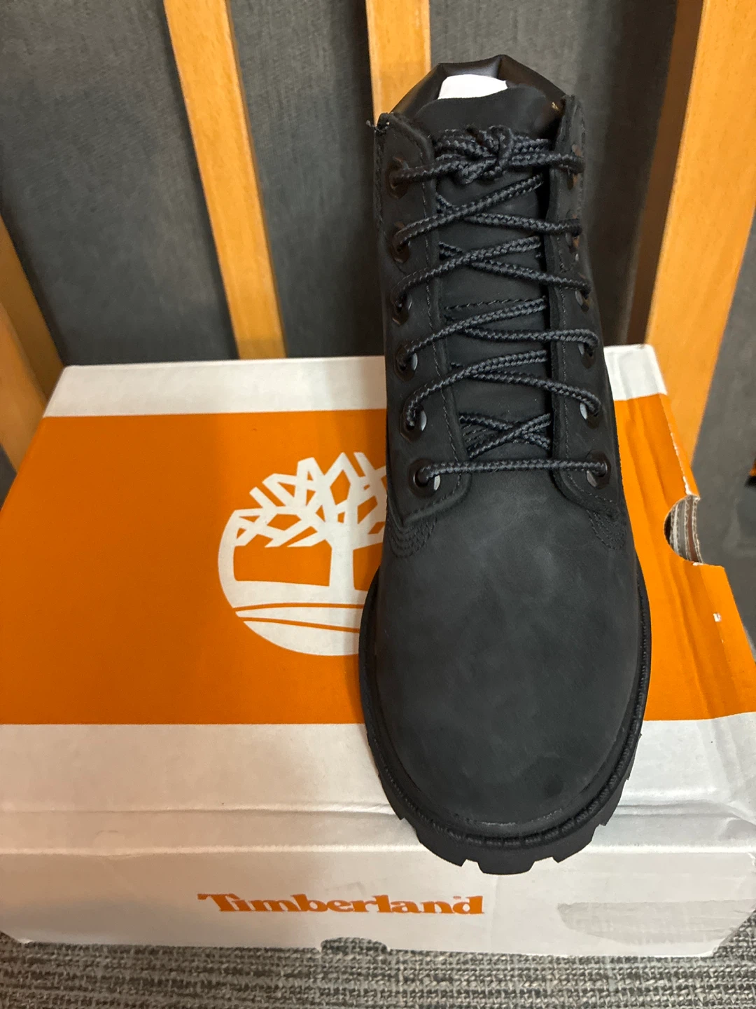Timberland Premium kids Waterproof Boot, Size 11 - Black - photo 3