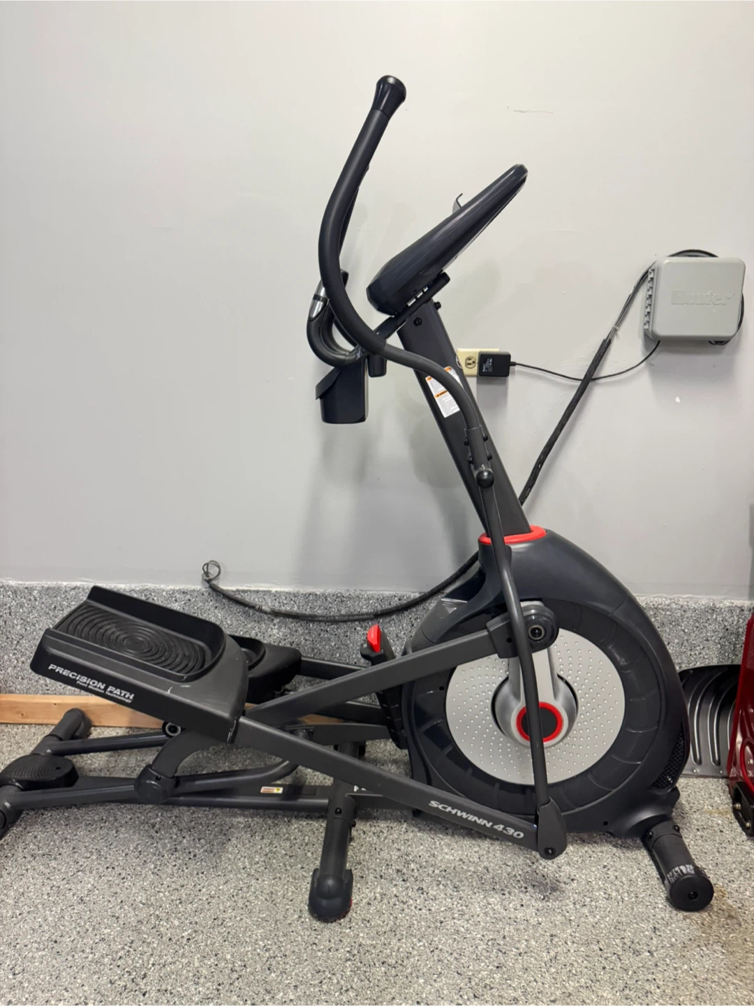 Schwinn 430 Elliptical Machine - photo 2