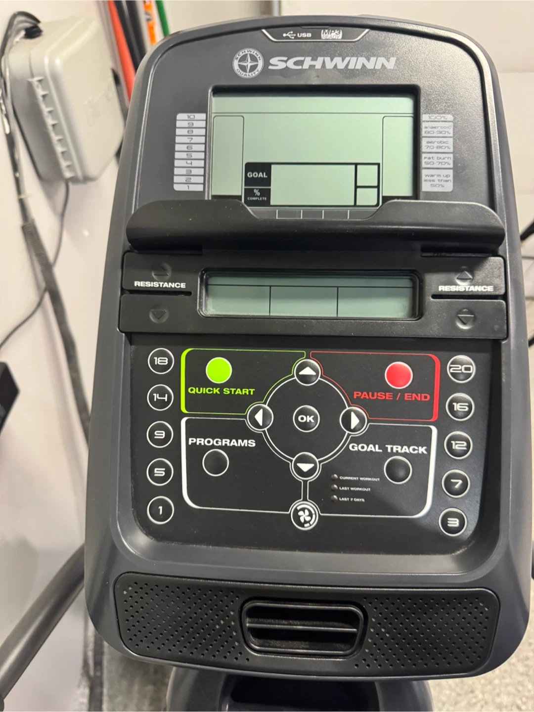Schwinn 430 Elliptical Machine - photo 3