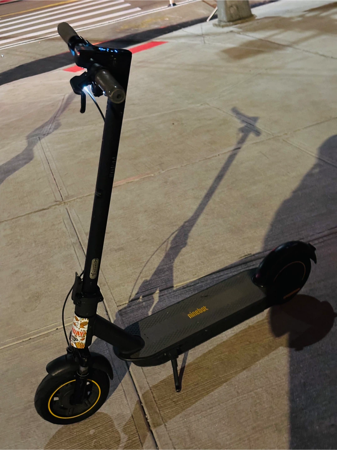 Ninebot MAX G30P Electric scooter run fast 30mph - photo 2