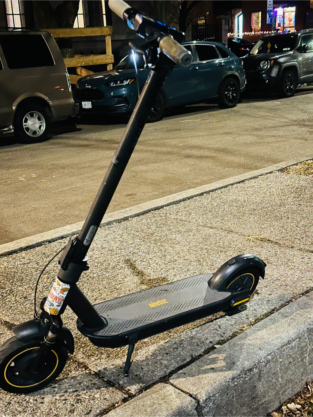 Ninebot MAX G30P Electric scooter run fast 30mph - photo 5