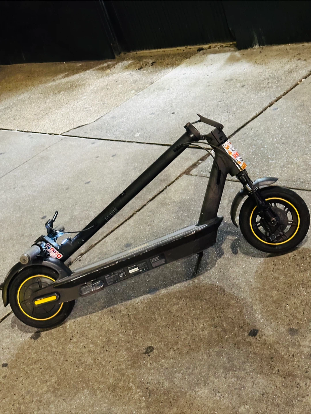 Ninebot MAX G30P Electric scooter run fast 30mph - photo 4