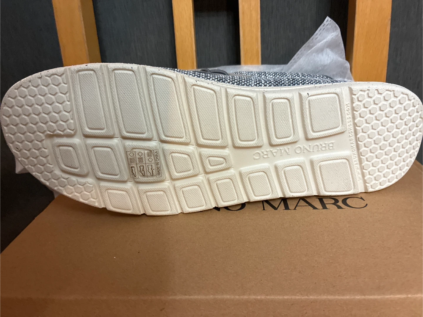 Bruno Marc Men's Loafers, US 10 - photo 5