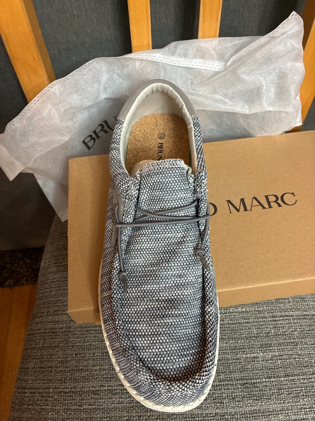Bruno Marc Men's Loafers, US 10 - photo 3
